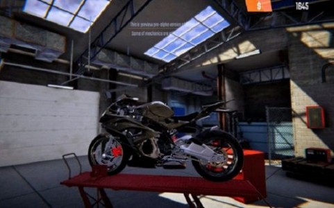 摩托车模拟器的图册