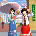 樱花校园樱花小镇模拟器中文版