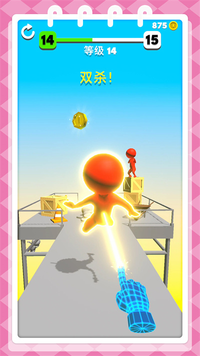 火柴人之无限手套的图册