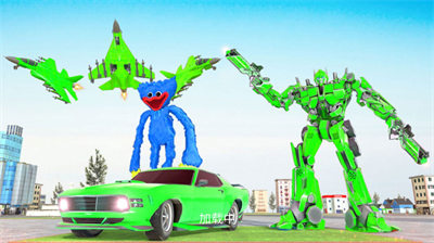 城市机甲救援的图册