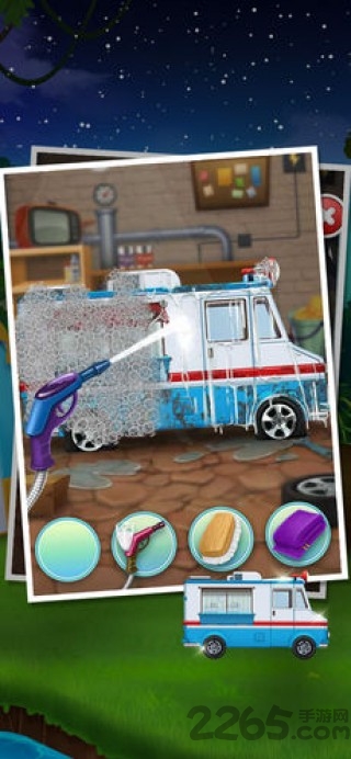 假日露营故事内购破解版的图册