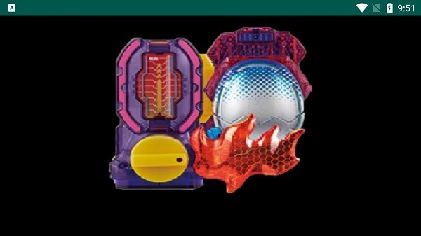 假面骑士火焰暴龙变身器的图册