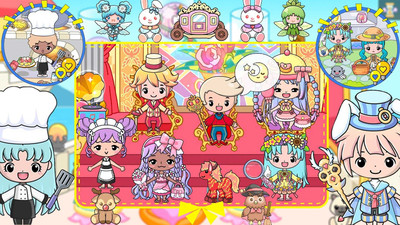 樱花小镇王国的图册