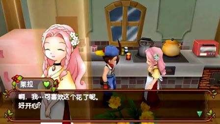 牧场物语蜜糖村与大家的心愿游戏的图册