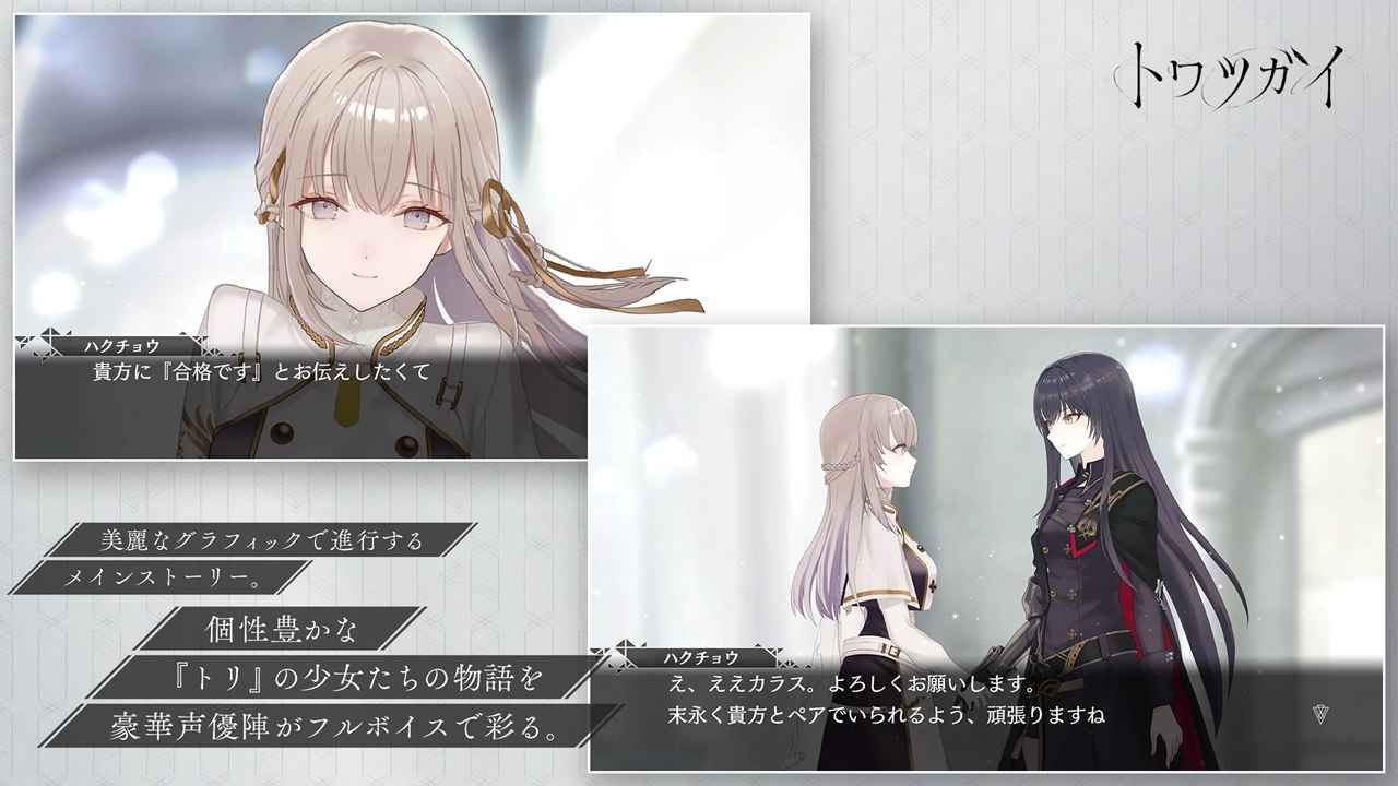 恒久之绊日服的图册