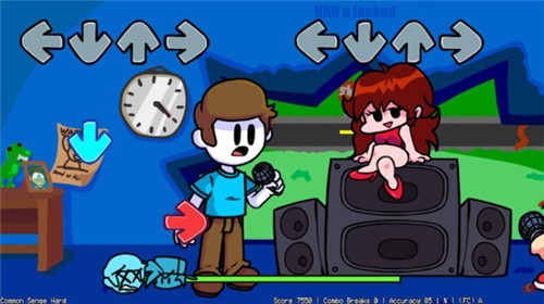 周五夜音乐战的图册