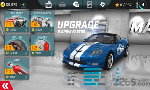 最佳赛车手手游(RaceMax)的图册