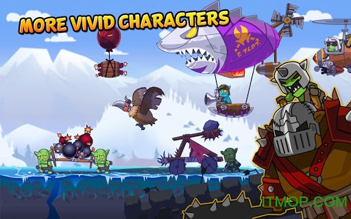 尖塔突袭(MonsterManiaTD)的图册