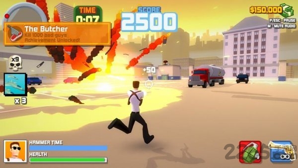 犯罪射击最新版(CrimeShooter)的图册