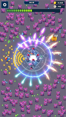 怪物突袭极限生存的图册