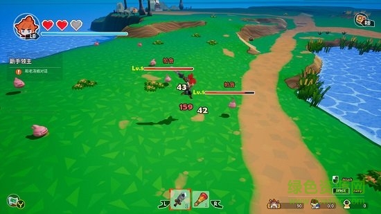 奋斗吧领主大人游戏的图册