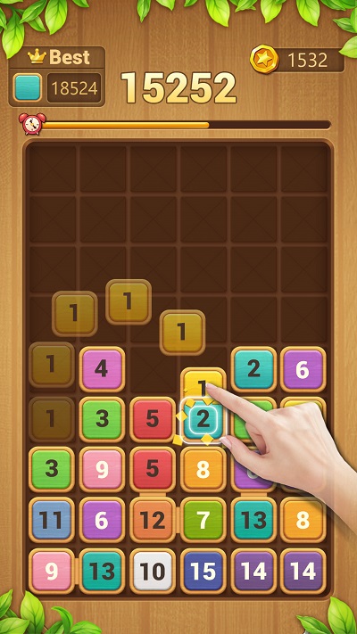 豪华俄罗斯方块游戏的图册