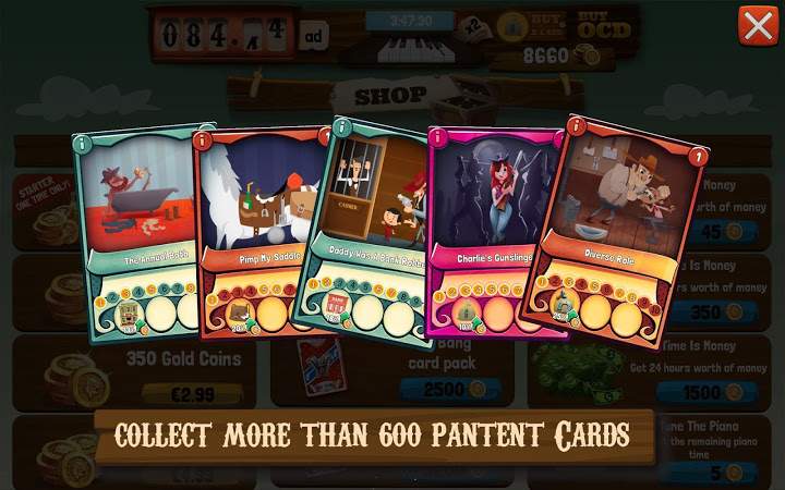 狂野西部大亨的图册