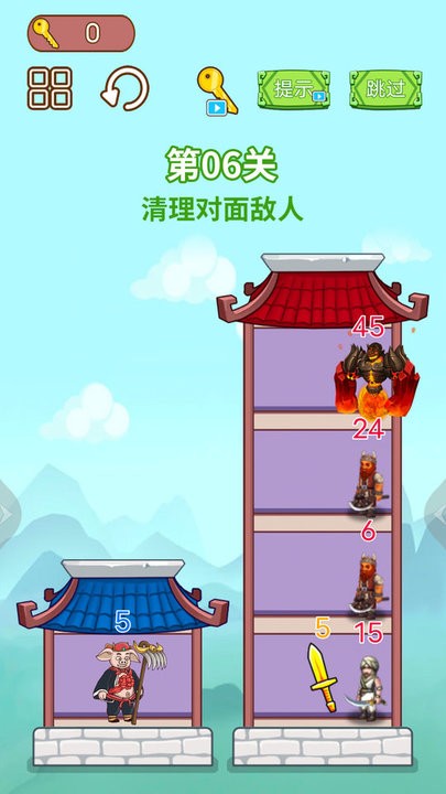 英雄闯关大挑战官方版的图册