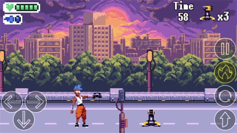 扭曲都市战争的图册