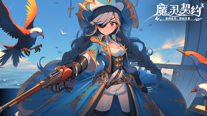 魔灵契约的图册