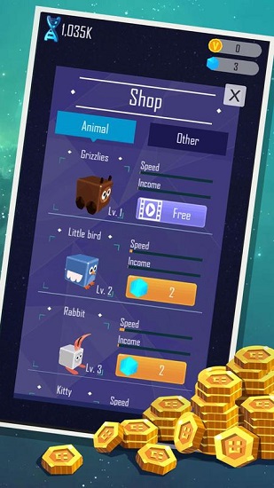 方块动物世界手游的图册