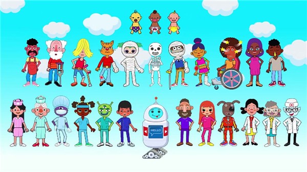 城镇明星医院的图册