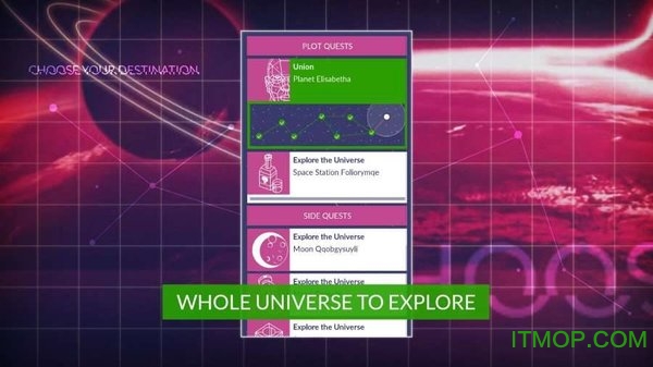 逃离宇宙穿越空间的图册
