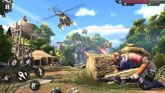 反恐怖主义小队射击游戏的图册