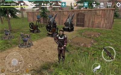 黑暗时代丧尸生存的图册