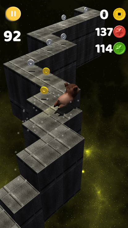 无尽跑酷的图册