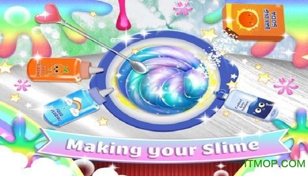 真正的黏液制造者游戏的图册
