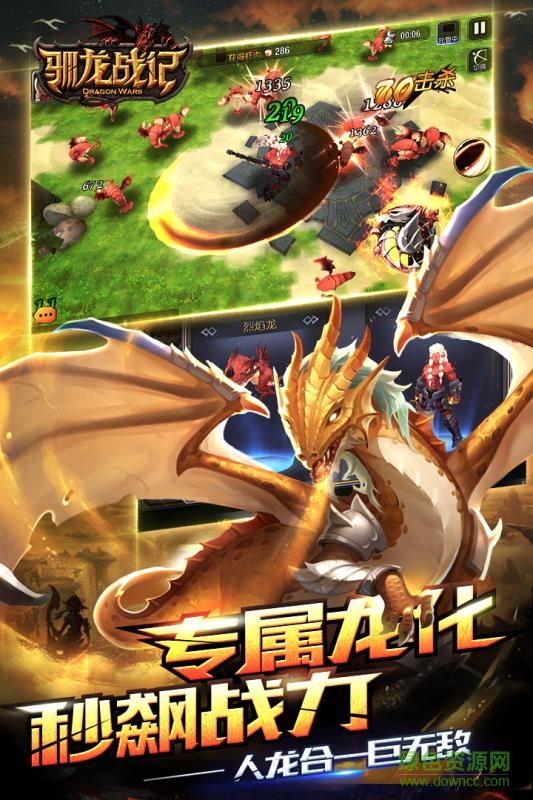 腾讯驯龙战记的图册