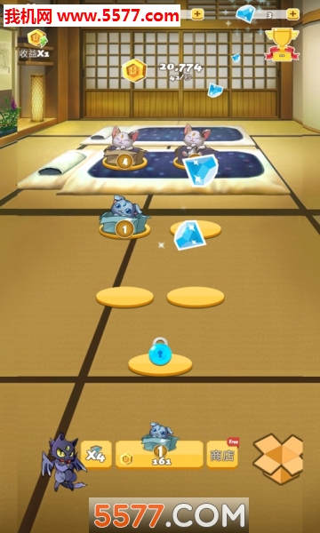 招财猫乐园安卓版的图册