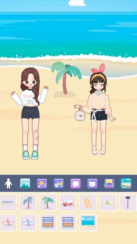 爱豆养成日记游戏的图册