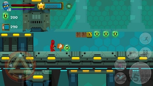 忍者大师斯宾吉图正式版的图册