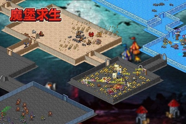 魔堡求生最新版的图册