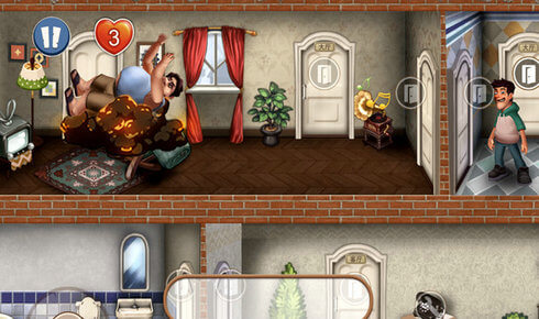 恶搞邻居的图册