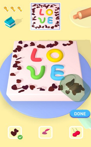 蛋糕艺术3D的图册