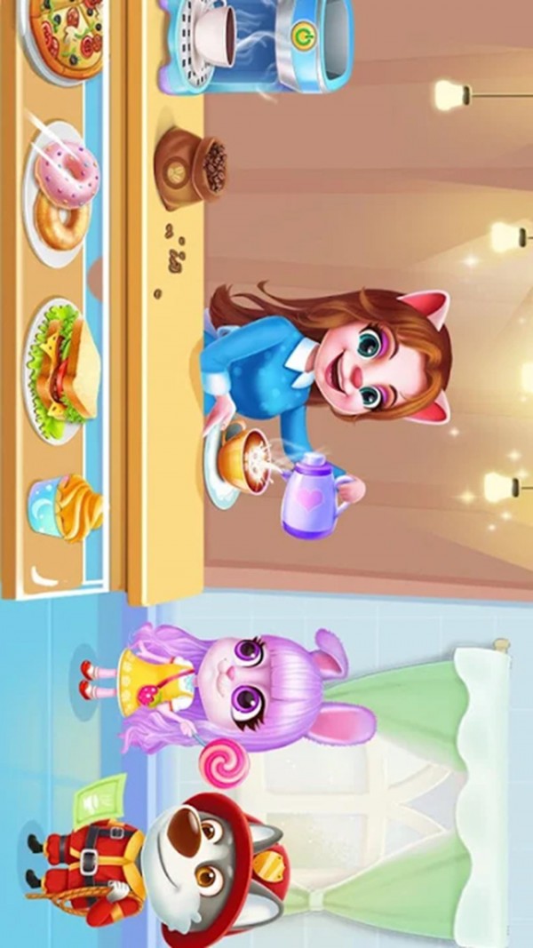 宝宝咖啡店的图册