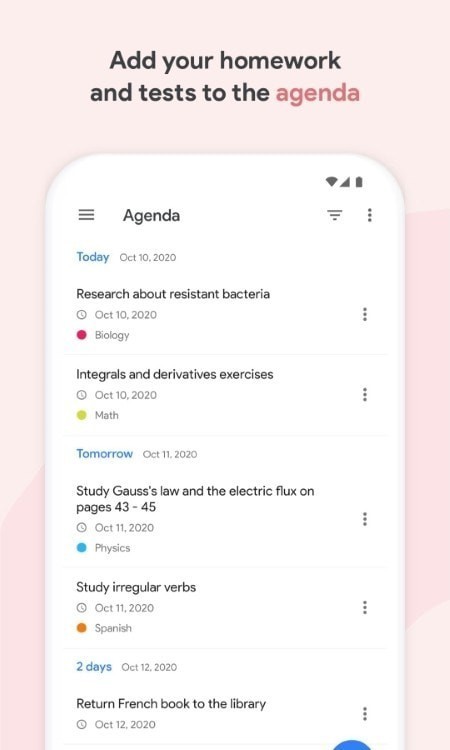 schoolplanner华为版app的图册