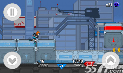 伊娃快跑像素跑酷(Trebalord)的图册