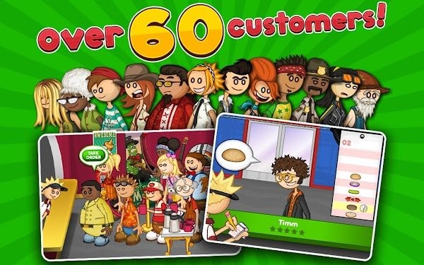 老爹汉堡店最新中文版的图册