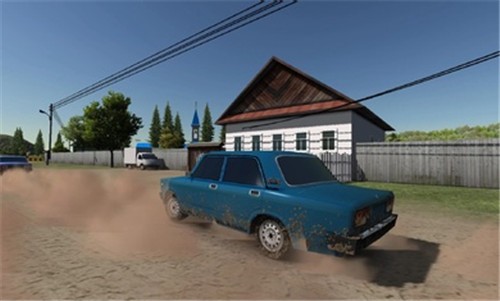 俄罗斯赛车模拟器的图册