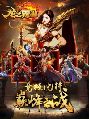 龙之霸业加强版的图册