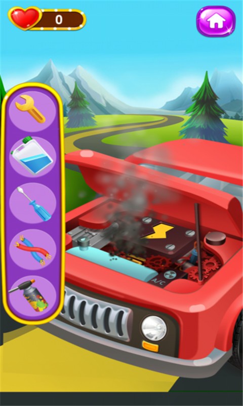 公主化妆和换装游戏的图册