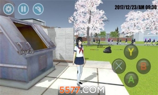 女校樱花校园模拟器最新版的图册