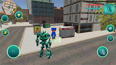 城市机甲救援的图册