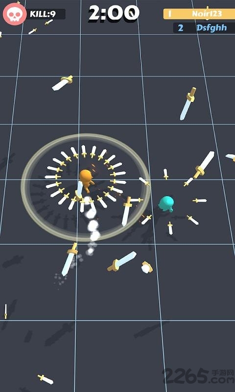 旋转飞剑大作战最新版的图册