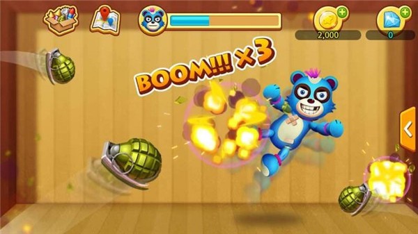 消灭恶魔熊的图册