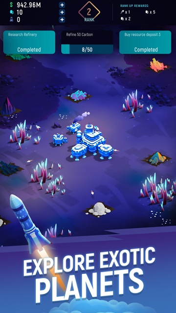 太空矿工小游戏(ExoMiner)的图册