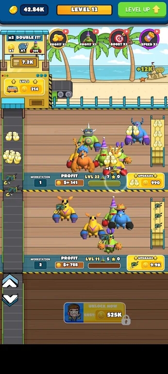 怪物隆隆声工厂的图册