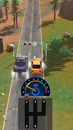 短程高速汽车赛中文版的图册