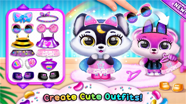 菲露茜斯宠物猫的图册