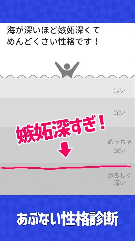 危险的性格诊断游戏的图册